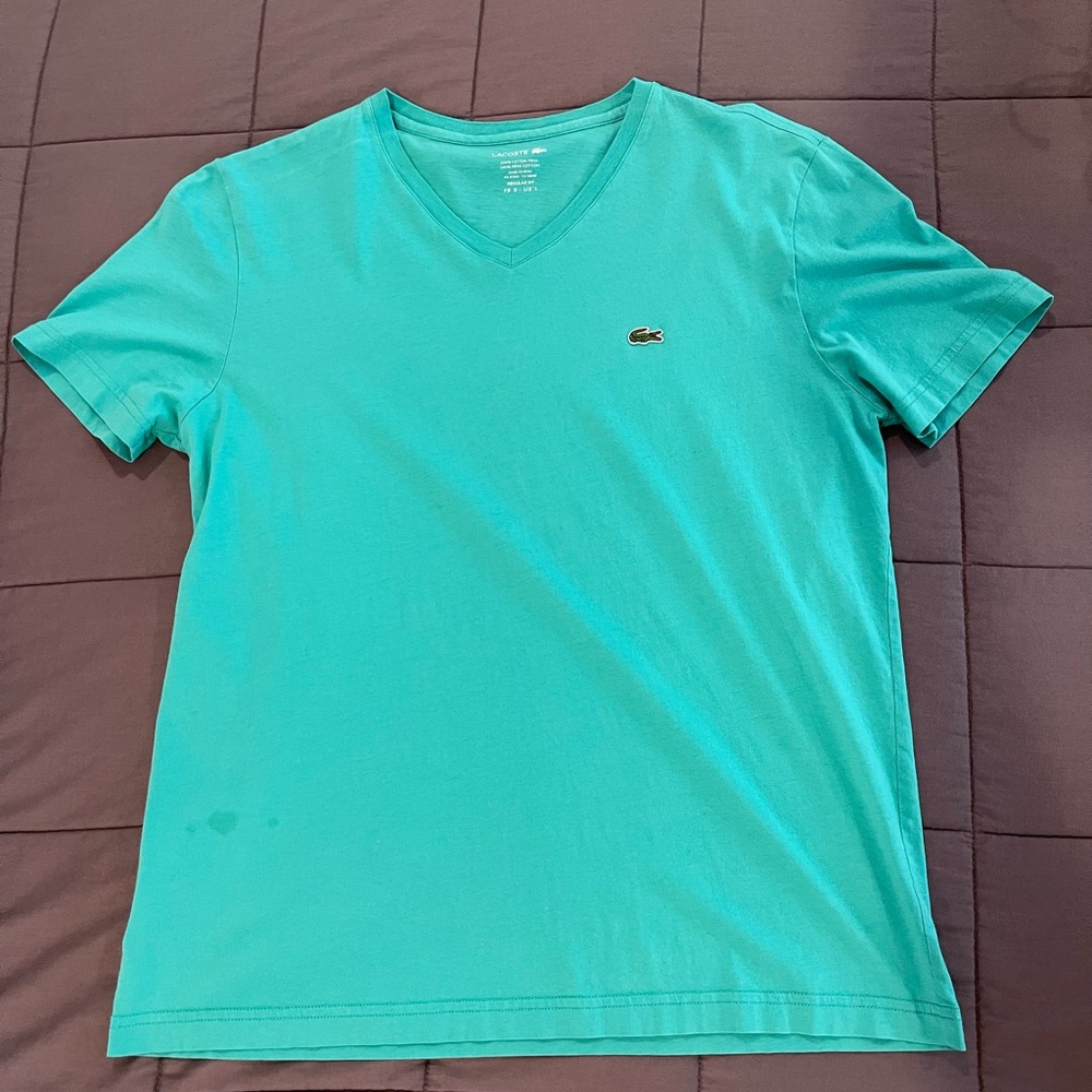 Lacoste Teal T-Shirt